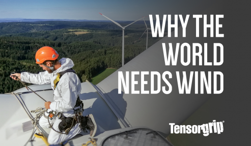 Inside Industry with TensorGrip: Why the World Needs Wind